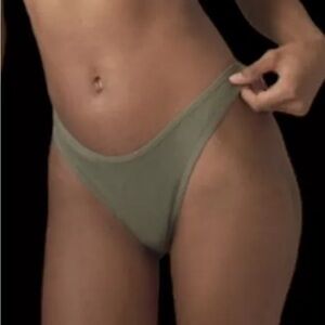 Urban Outfitters-Out From Under Thong-Women's Size:
Small-Color: Olive-NEW!!